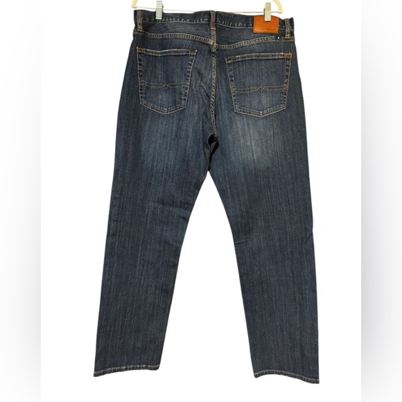 Lucky Brand Blue Straight Jeans - Picture 2 of 6